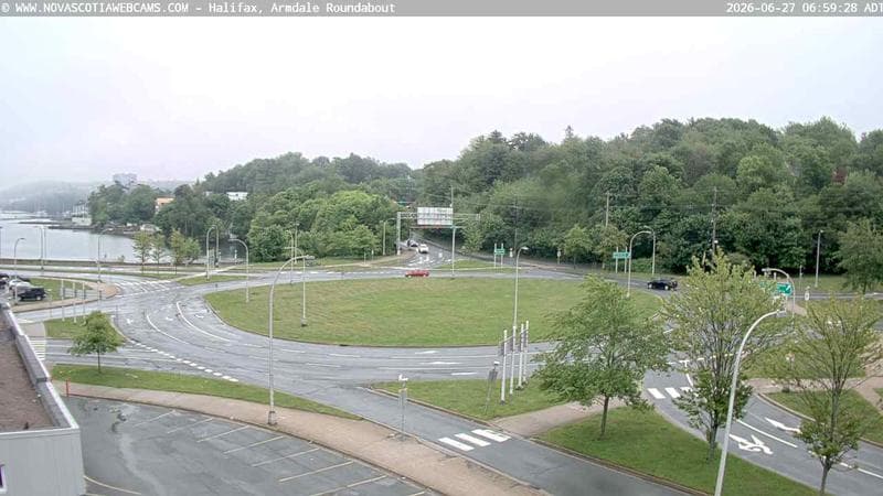 Armdale Roundabout 1