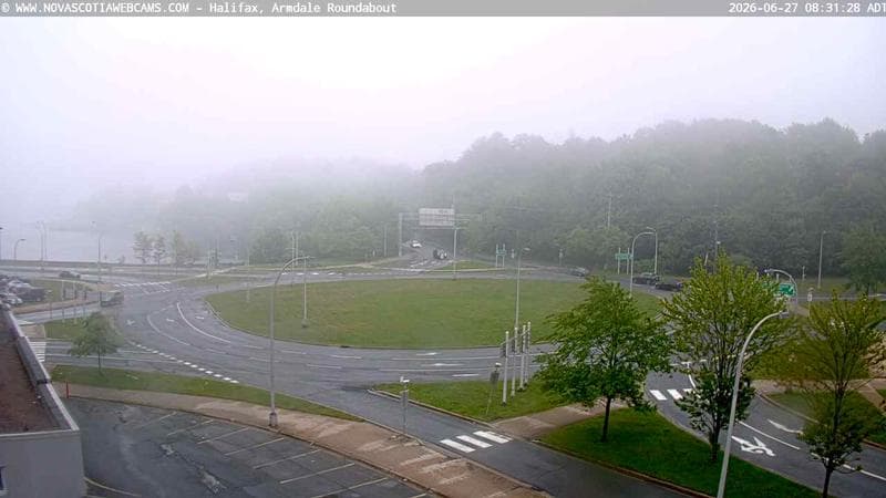 Armdale Roundabout 1