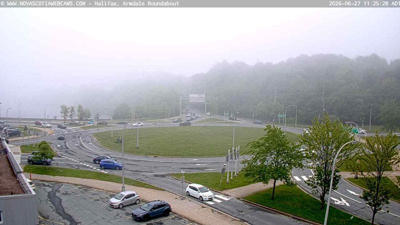 Armdale Roundabout 1