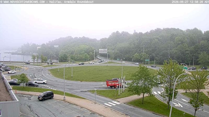 Armdale Roundabout 1