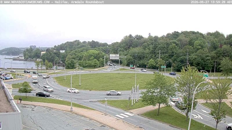 Armdale Roundabout 1