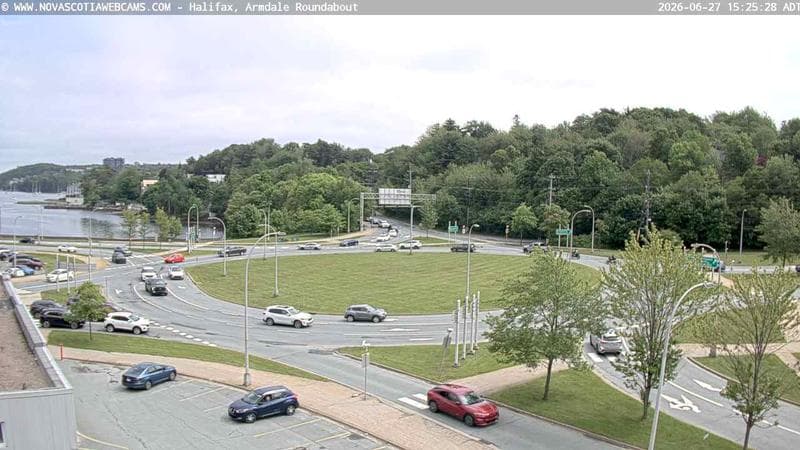 Armdale Roundabout 1