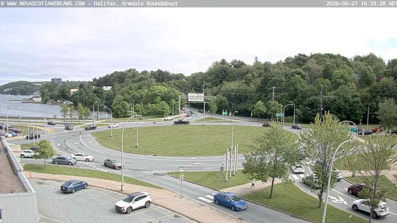 Armdale Roundabout 1