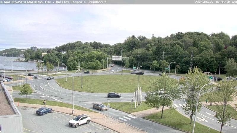 Armdale Roundabout 1