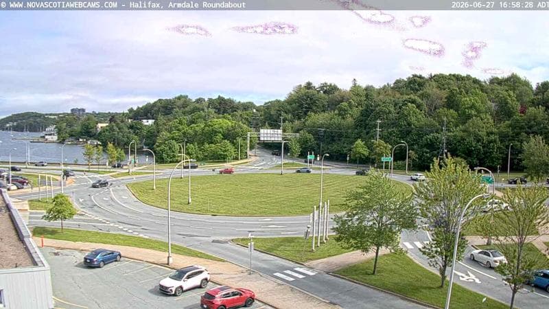 Armdale Roundabout 1