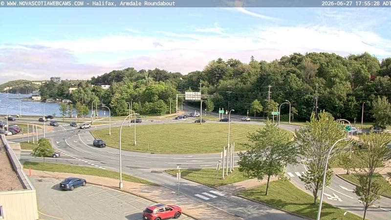 Armdale Roundabout 1