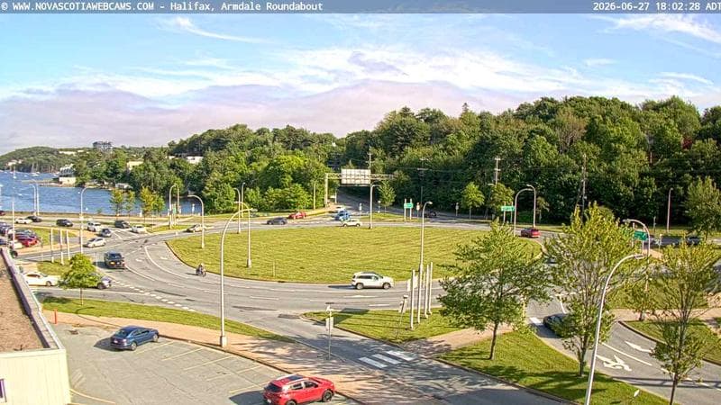 Armdale Roundabout 1
