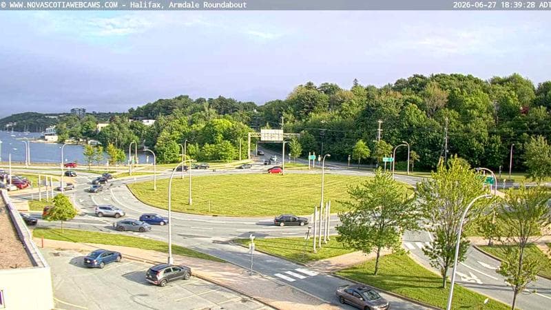 Armdale Roundabout 1