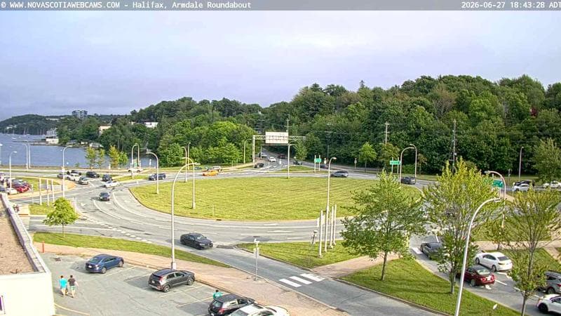 Armdale Roundabout 1