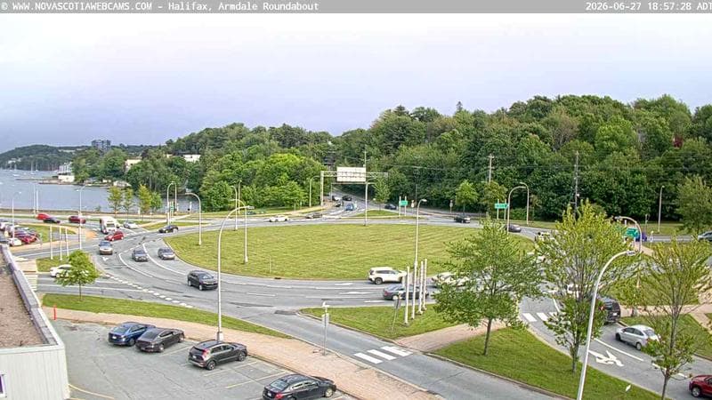 Armdale Roundabout 1