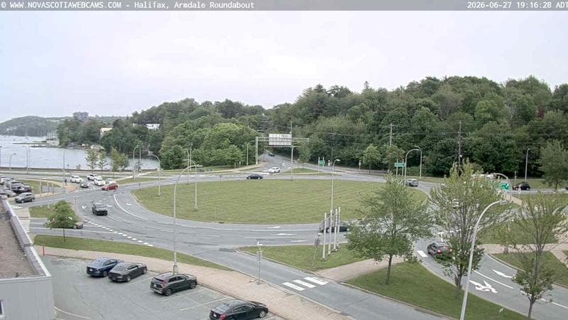 Armdale Roundabout 1