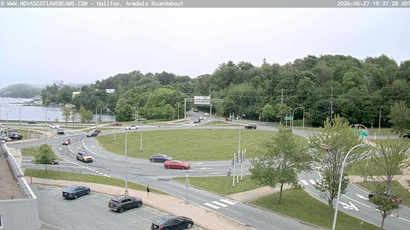 Armdale Roundabout 1