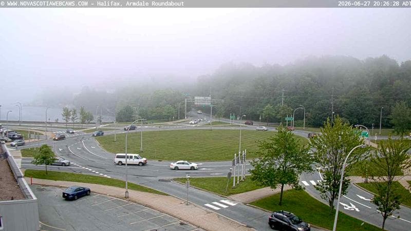 Armdale Roundabout 1