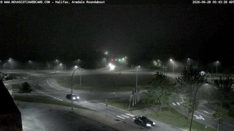 Armdale Roundabout 1
