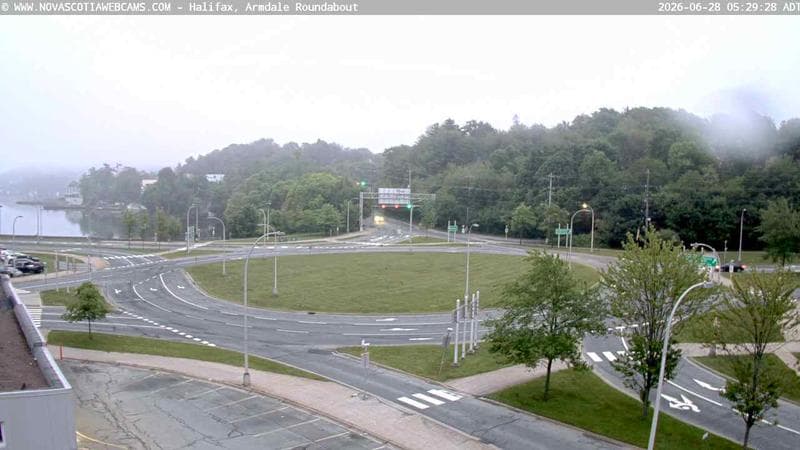 Armdale Roundabout 1