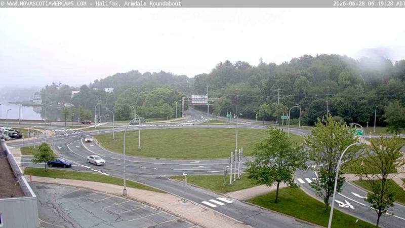 Armdale Roundabout 1