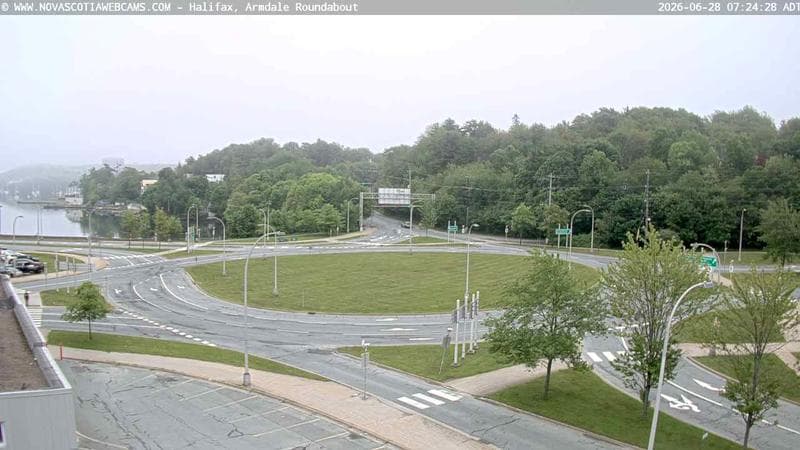 Armdale Roundabout 1