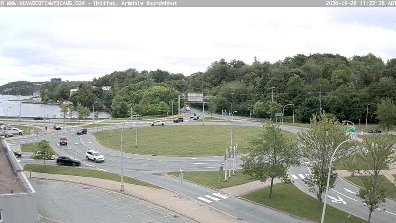 Armdale Roundabout 1