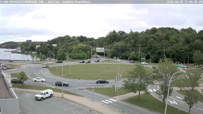 Armdale Roundabout 1