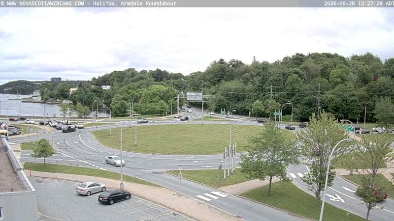 Armdale Roundabout 1