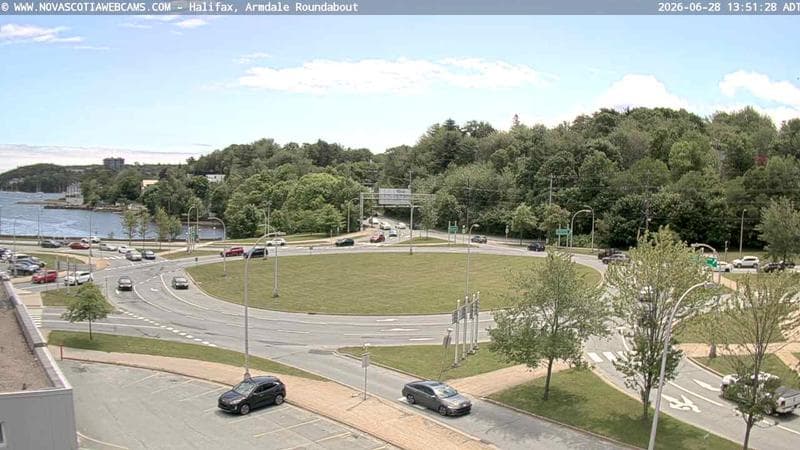 Armdale Roundabout 1