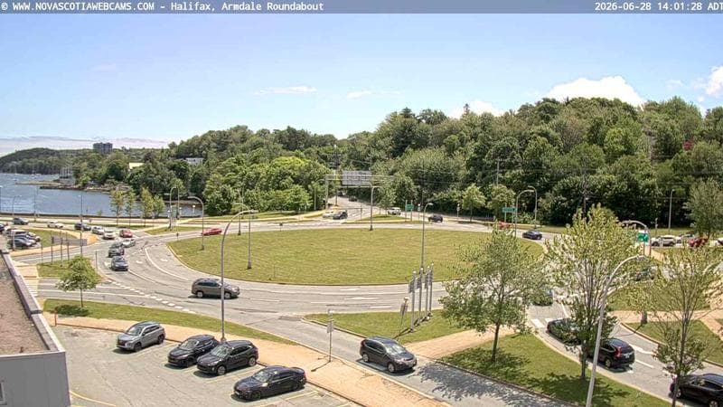 Armdale Roundabout 1