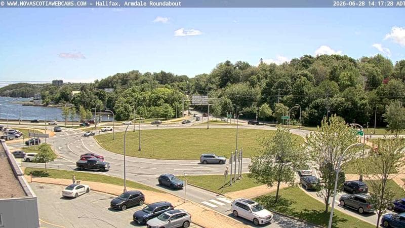 Armdale Roundabout 1