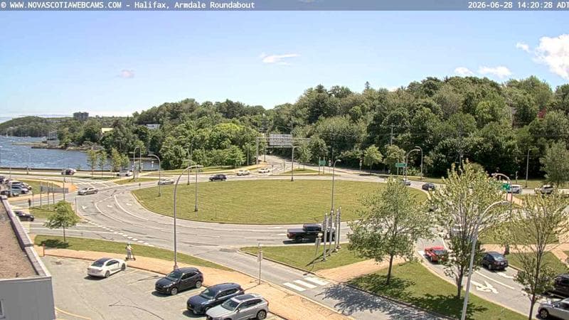 Armdale Roundabout 1