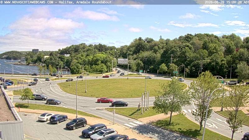 Armdale Roundabout 1
