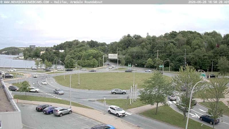 Armdale Roundabout 1