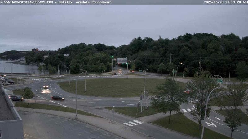 Armdale Roundabout 1