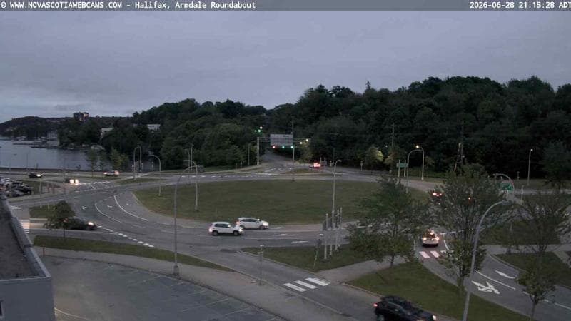Armdale Roundabout 1
