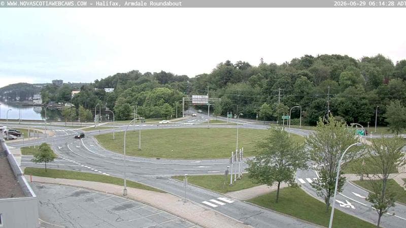 Armdale Roundabout 1