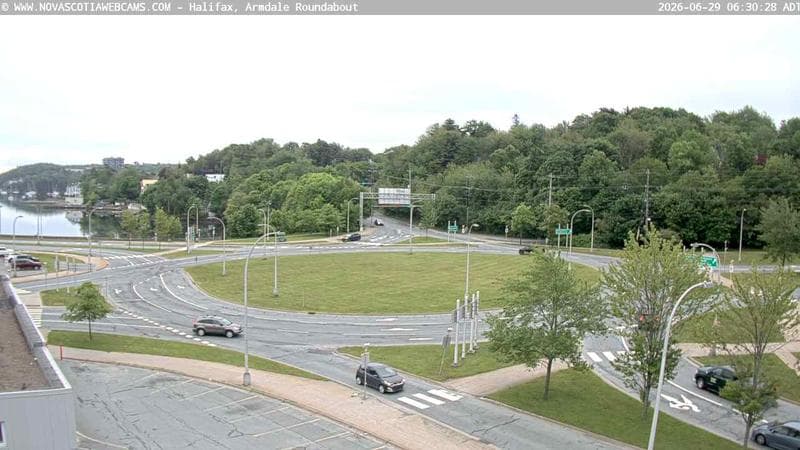 Armdale Roundabout 1