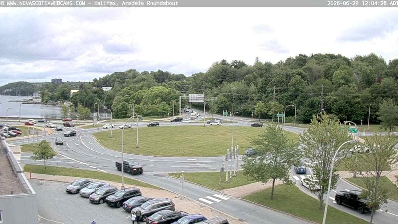 Armdale Roundabout 1