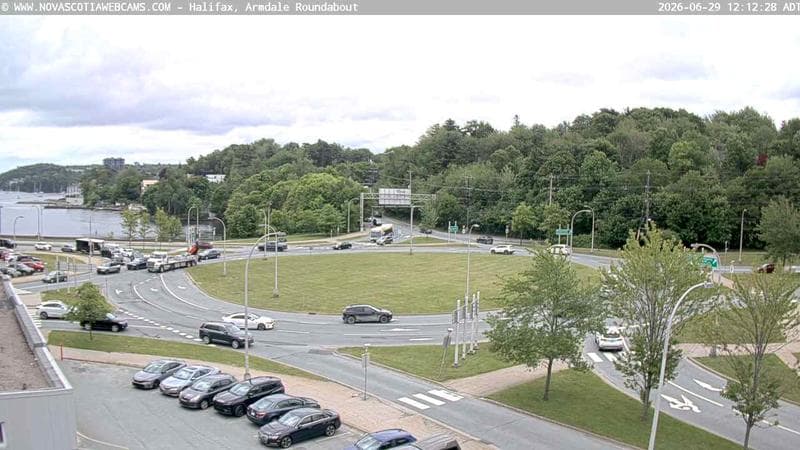 Armdale Roundabout 1