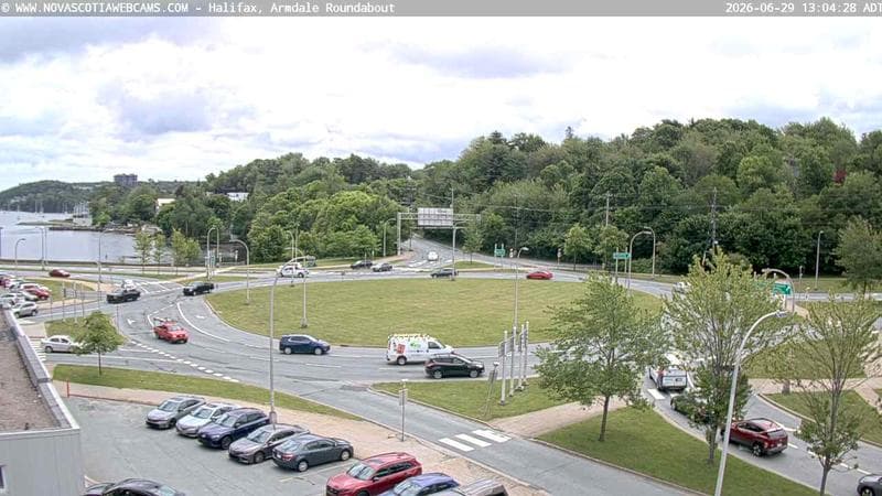 Armdale Roundabout 1