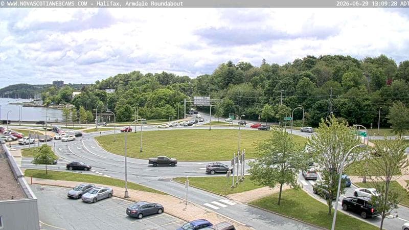 Armdale Roundabout 1