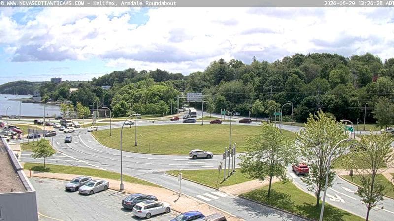 Armdale Roundabout 1