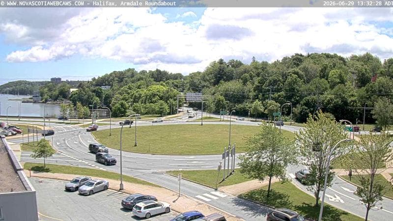 Armdale Roundabout 1