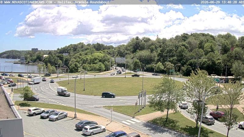Armdale Roundabout 1