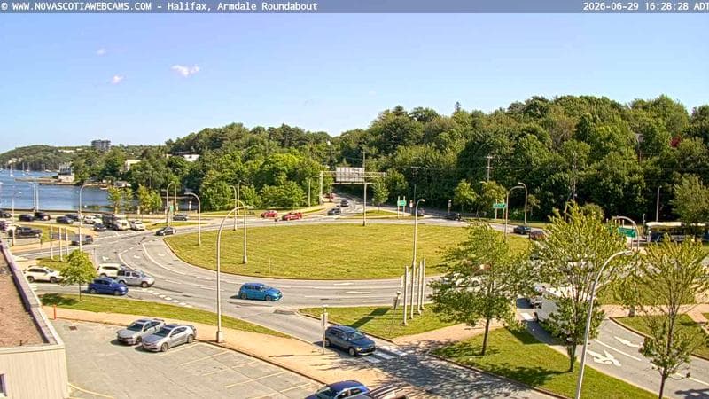 Armdale Roundabout 1
