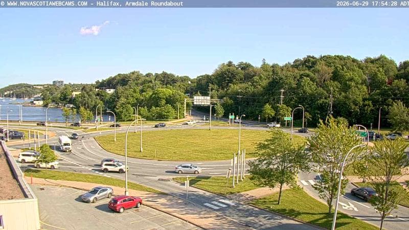 Armdale Roundabout 1