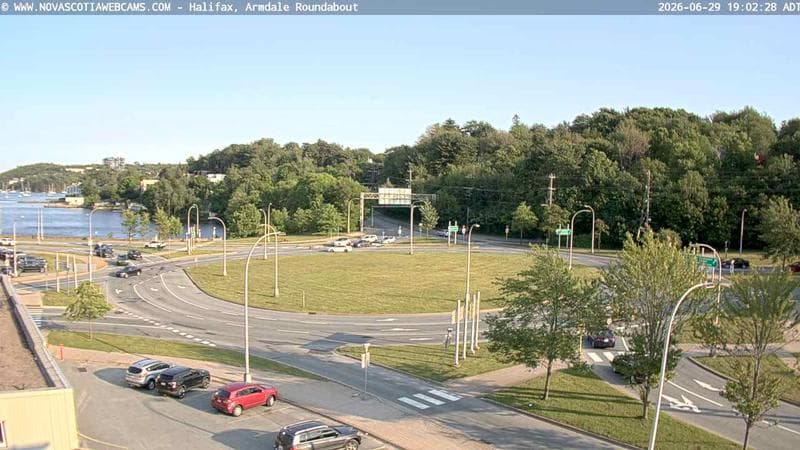 Armdale Roundabout 1