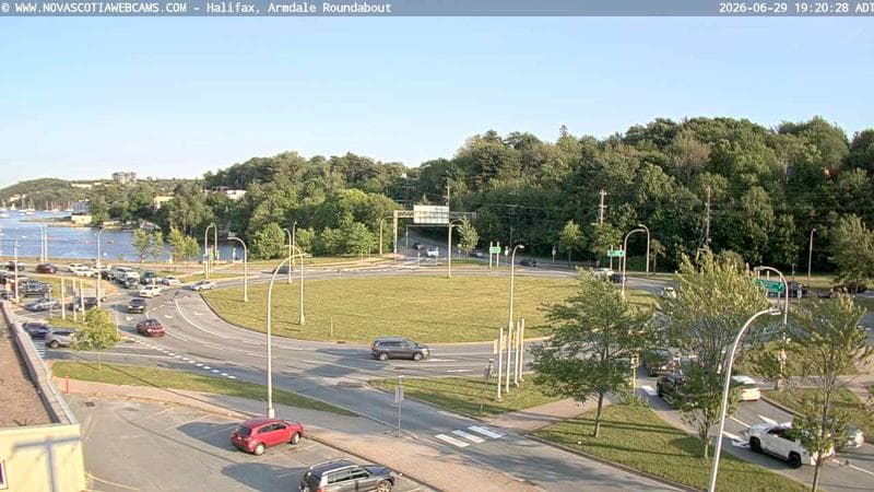 Armdale Roundabout 1