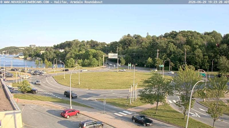 Armdale Roundabout 1