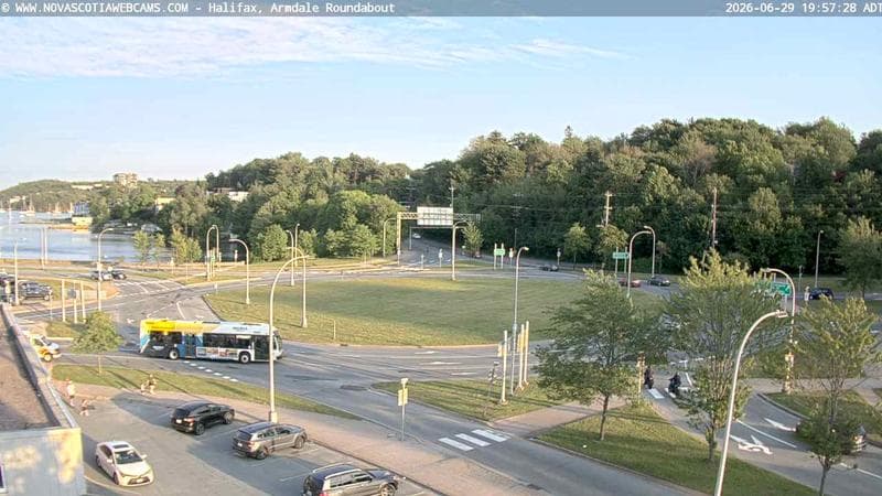 Armdale Roundabout 1