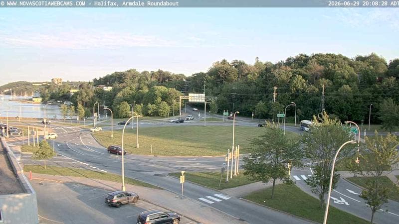 Armdale Roundabout 1