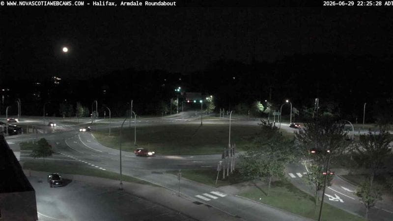 Armdale Roundabout 1