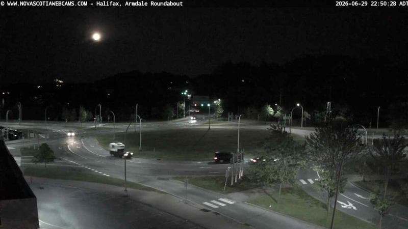 Armdale Roundabout 1